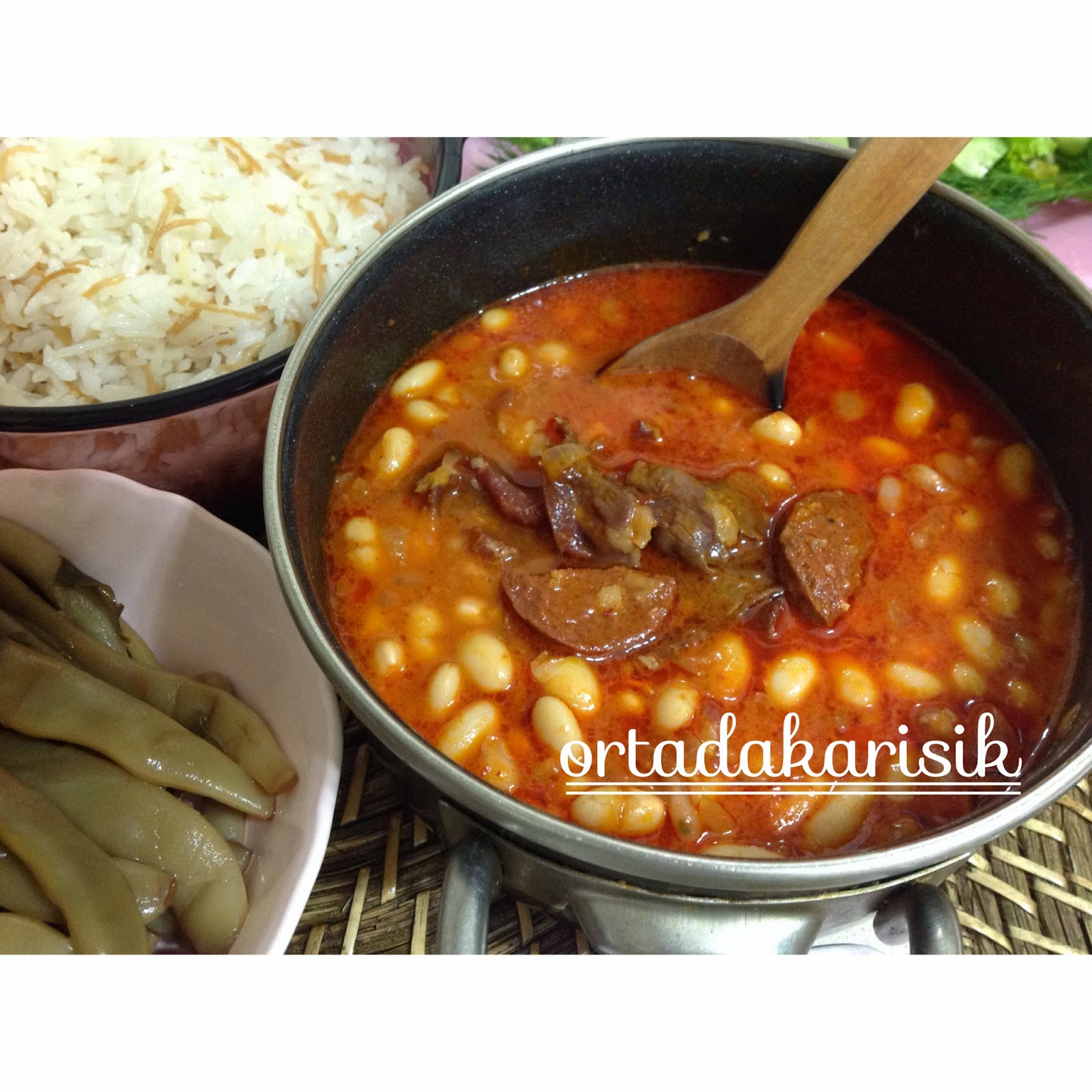 kuru fasulye nasıl ıslatılır